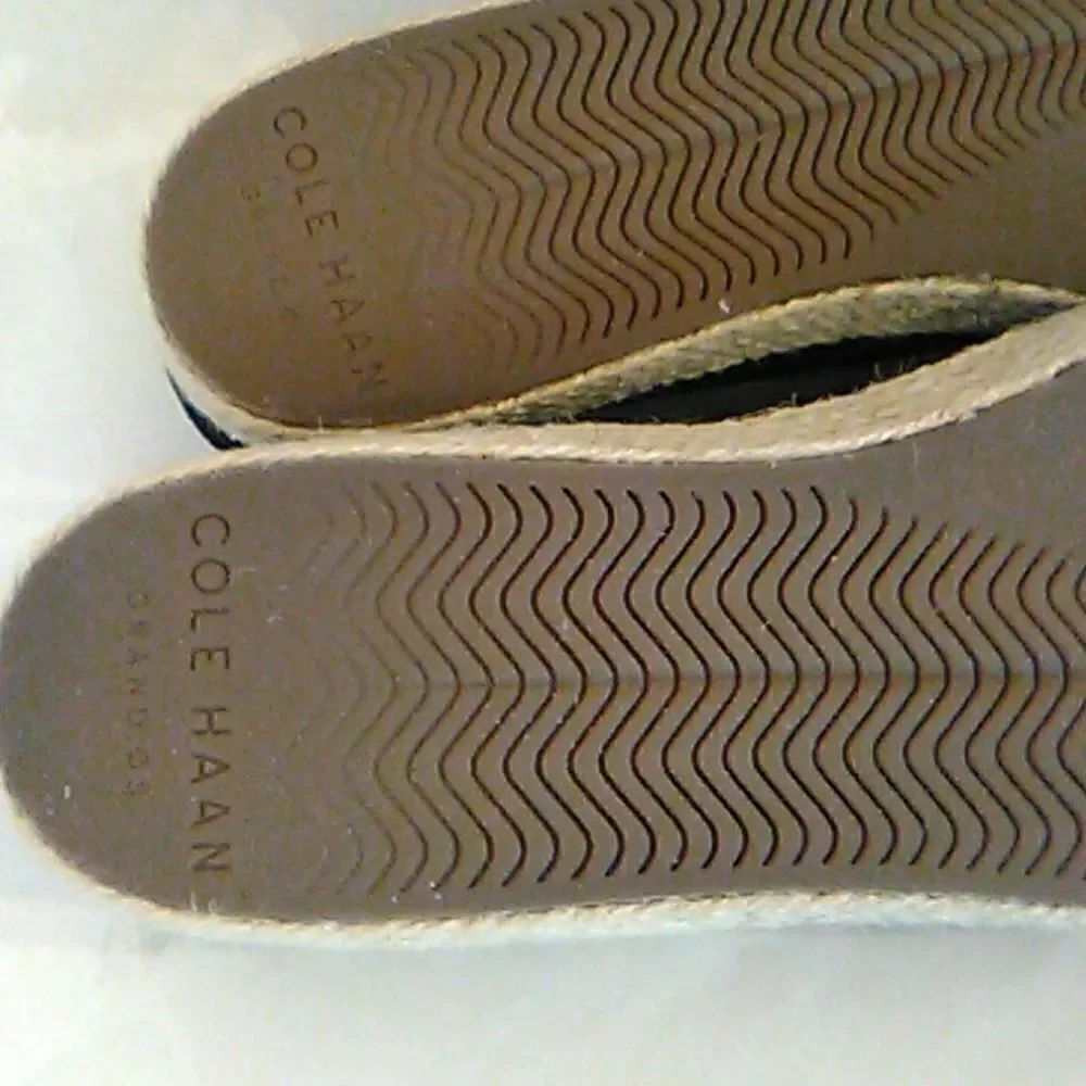 Cole Haan Black Leather Loafers